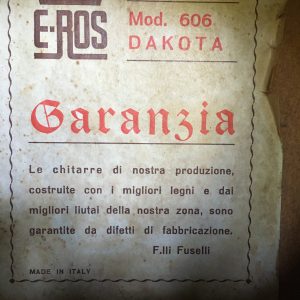 E-Ros Mod. 606 Dakota