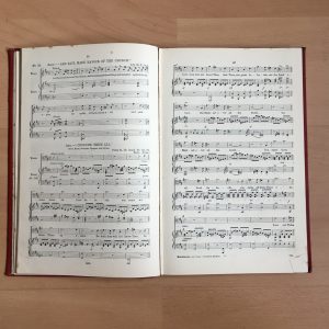 Mendelssohn Bartholdy: Saint Paul Oratorio Vocal Score Novello’s Edition