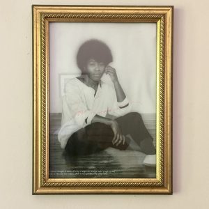 Joan Armatrading signed photograph in frame
