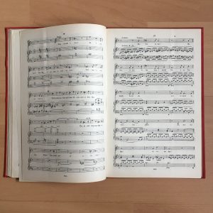 The Golden Legend Novello’s Original Octavo Edition
