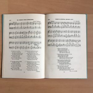Kingsway Carol Book Harmony Edition Evans Brothers Ltd