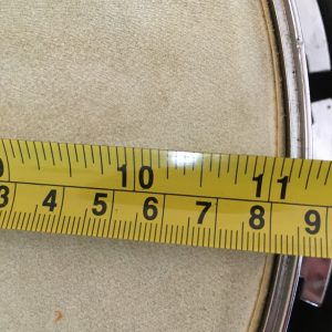 John Grey & Sons 5-String Banjo with Case. Blue logo