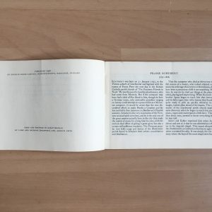 Schubert: Symphony No.8 in B minor ‘Unfinished’ Penguin