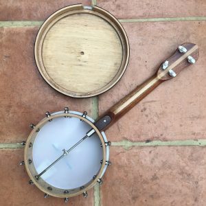 Musima Banjolele Ukulele-Banjo Made in GDR