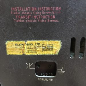 Murphy A192 radio early 1950s