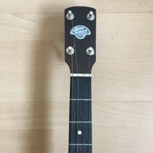 John Grey & Sons 5-String Banjo with Case. Blue logo