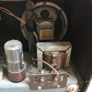 Murphy A192 radio early 1950s