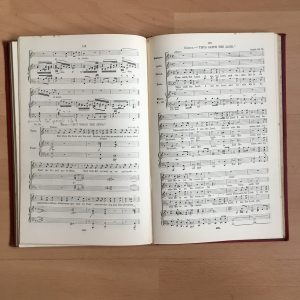 Mendelssohn Bartholdy: Saint Paul Oratorio Vocal Score Novello’s Edition