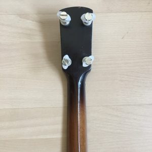 John Grey & Sons 5-String Banjo with Case. Blue logo