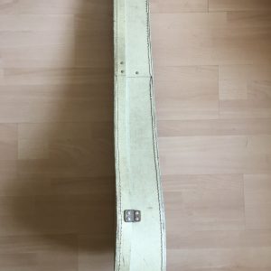 John Grey & Sons 5-String Banjo with Case. Blue logo