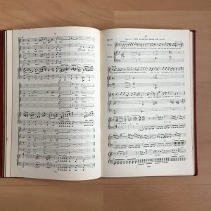 Mendelssohn Bartholdy: Saint Paul Oratorio Vocal Score Novello’s Edition