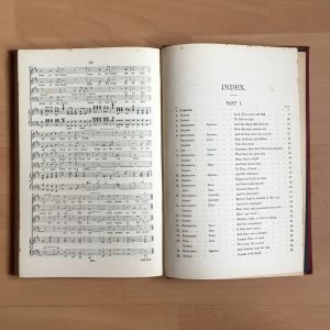 Mendelssohn Bartholdy: Saint Paul Oratorio Vocal Score Novello’s Edition