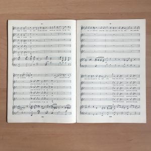 Mendelssohn: Hymn of Praise (Lobgesang) Novello Edition