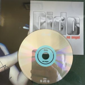 Dido No Angel signed photograph and CD