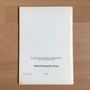 R. Vaughan Williams: Benedicite Vocal Score Oxford University Press