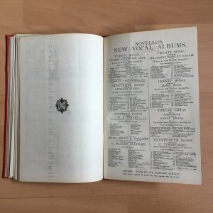 The Golden Legend Novello’s Original Octavo Edition