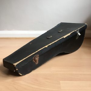 Neapolitan Mandolin with Butterfly inlay and case