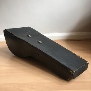 Neapolitan Mandolin with Butterfly inlay and case