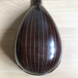 Neapolitan Mandolin with Butterfly inlay and case