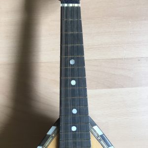 Neapolitan Mandolin with Butterfly inlay and case