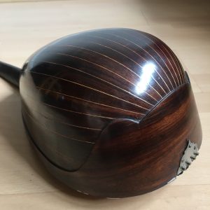 Neapolitan Mandolin with Butterfly inlay and case