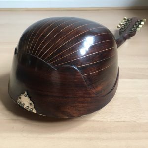 Neapolitan Mandolin with Butterfly inlay and case