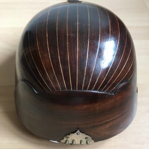 Neapolitan Mandolin with Butterfly inlay and case