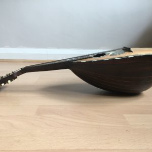 Neapolitan Mandolin with Butterfly inlay and case