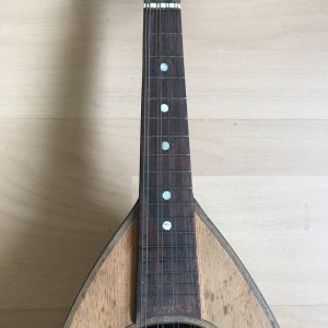 Neapolitan Mandolin light bowl player late 1800s