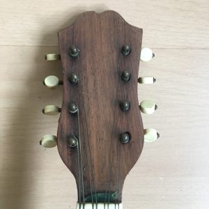 Neapolitan Mandolin light bowl player late 1800s