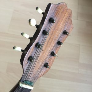 Neapolitan Mandolin light bowl player late 1800s