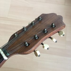 Neapolitan Mandolin light bowl player late 1800s