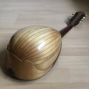 Neapolitan Mandolin light bowl player late 1800s