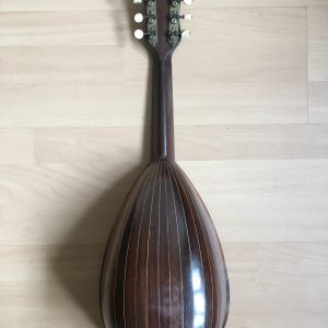 Stridente Neapolitan Mandolin with Butterfly motif late 1800s project