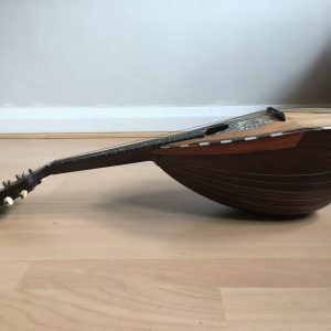 Stridente Neapolitan Mandolin with Butterfly motif late 1800s project