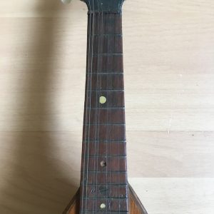 Neopolitan Mandolin stripes project grade