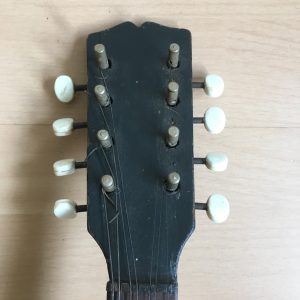 Neopolitan Mandolin stripes project grade