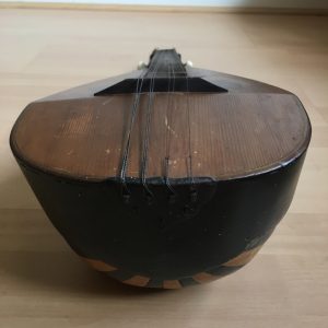 Neopolitan Mandolin stripes project grade