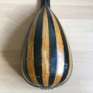 Neopolitan Mandolin stripes project grade