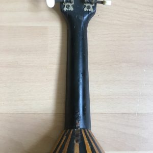 Neopolitan Mandolin stripes project grade