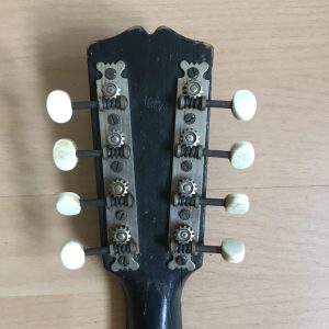 Neopolitan Mandolin stripes project grade