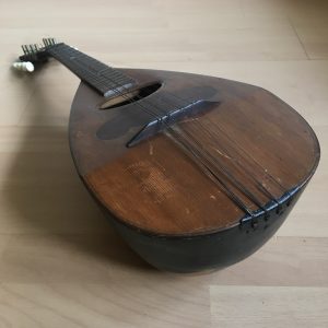 Neopolitan Mandolin stripes project grade