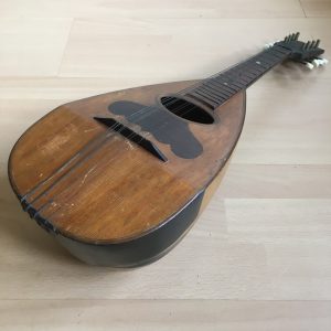 Neopolitan Mandolin stripes project grade