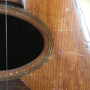 Neopolitan Mandolin stripes project grade