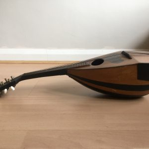 Neopolitan Mandolin stripes project grade
