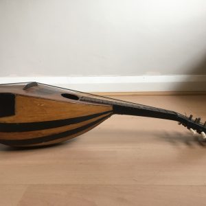 Neopolitan Mandolin stripes project grade