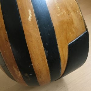 Neopolitan Mandolin stripes project grade