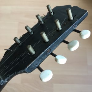 Neopolitan Mandolin stripes project grade