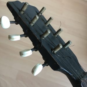 Neopolitan Mandolin stripes project grade