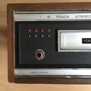 Yoko Sound 8 Track Stereo Tape Player